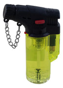 4 Maçarico Isqueiro Torch Chama Forte Mini Maçarico Culinári