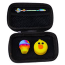 1 conjunto de recipientes de silicone antiaderentes