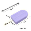 10Pcs Ice Cream Silicone