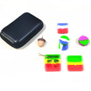 Conjunto de 1 Peça com Diferentes Tipos de Potes de Silicone Antiaderentes