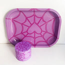 5 Pcs Kit Rosa Spider