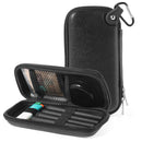 Bolsa EDC à prova de cheiro com recipiente de armazenamento de mosquetão adequado no bolso para viajar