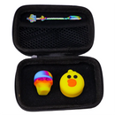 1 conjunto de recipientes de silicone antiaderentes