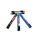 Caneta THC Backwoods Elétrica 510 LCD – Bateria 1100mAh, Pré-Aquecimento Ajustável