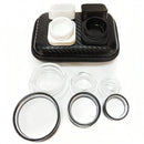 5 PCS Recipiente de Cremas