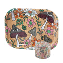 2PCS Kit Flores e Cogumelo