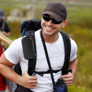 Bolsa EDC à prova de cheiro com recipiente de armazenamento de mosquetão adequado no bolso para viajar