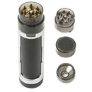 Novo 3 em 1 dichavador com tubo de armazenamento
