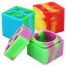 10Pcs Slicks de silicone 9ml recipiente de cera