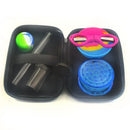 Kit 1 conjunto de recipientes de silicone antiaderentes, caixa de armazenamento de óleo