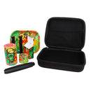 Kit Monkey Smoke com Bag à prova de cheiro Sativa