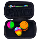 1 conjunto de recipientes de silicone antiaderentes