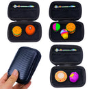 1 conjunto de recipientes de silicone antiaderentes