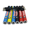 Caneta THC Backwoods Elétrica 510 LCD – Bateria 1100mAh, Pré-Aquecimento Ajustável