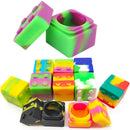 10Pcs Slicks de silicone 9ml recipiente de cera
