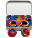 5 Pcs Kit Slick de Silicone Portátil 2-5ml