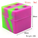 10Pcs Slicks de silicone 9ml recipiente de cera