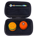1 conjunto de recipientes de silicone antiaderentes