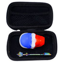 1 conjunto de recipientes de silicone antiaderentes