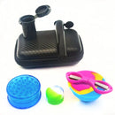 Kit 1 conjunto de recipientes de silicone antiaderentes, caixa de armazenamento de óleo