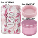 3 Pcs Kit 4:20 Rose