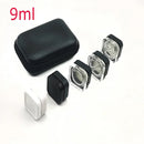 1 Kit Recipiente de cremas com 5 frascos de vidro 9ml