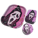 KIT Dichavador 50mm com bandeja de rolamento de metal 18x14cm +2 tubos de alumínio