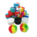 10Pcs Recipiente de silicone armazenamento 5ml