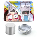 3 Pcs Kit Rick e Morty 2