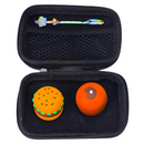 1 conjunto de recipientes de silicone antiaderentes