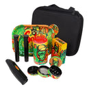 Kit Monkey Smoke com Bag à prova de cheiro Sativa