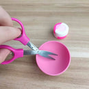 3 Pcs Kit Rosa de Silicone