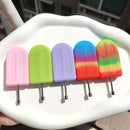 10Pcs Ice Cream Silicone