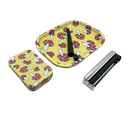 5 PCS Kit Cogumelo Amarelo