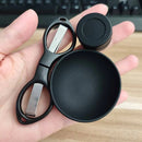 4 Pcs Kit Preto de Silicone