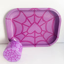 5 Pcs Kit Rosa Spider