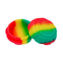 10 Pcs 6ml Slicks de silicone em forma de abóbora pequena caixa de óleo portátil