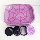 5 Pcs Kit Rosa Spider