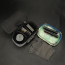 FIREDOG Kit Proof com Lock, Bandeja de rolamento, moedor, Stroage Bag Set
