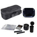 FIREDOG Kit Proof com Lock, Bandeja de rolamento, moedor, Stroage Bag Set
