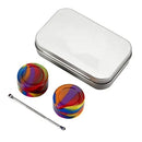 5 Pcs Kit Slick de Silicone Portátil 2-5ml