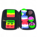 Conjunto de 1 Peça com Diferentes Tipos de Potes de Silicone Antiaderentes