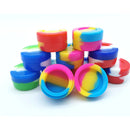 10Pcs Recipiente de silicone armazenamento 5ml