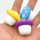 2 PCS Cogumelo antiaderente de silicone
