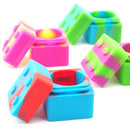 10Pcs Slicks de silicone 9ml recipiente de cera