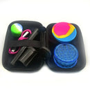 Kit 1 conjunto de recipientes de silicone antiaderentes, caixa de armazenamento de óleo