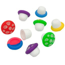 2 PCS Cogumelo antiaderente de silicone