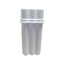 Estojo para cigarros king size de 4 furos com compartimento para isqueiro Bic 4 slots