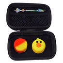 1 conjunto de recipientes de silicone antiaderentes