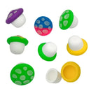 2 PCS Cogumelo antiaderente de silicone